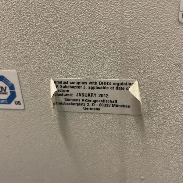 Siemens Definition AS 128 - 2012