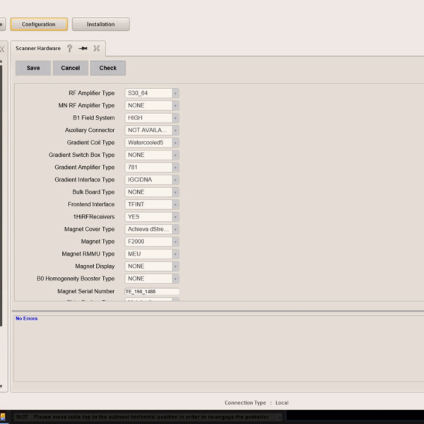 Philips Achieva 1.5T dStream - 2012/2017