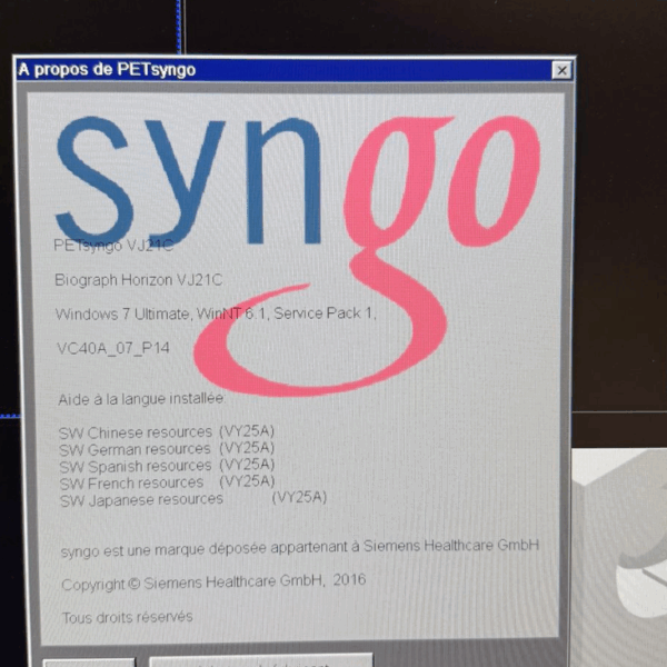 Siemens Biograph Horizon - 4R - 2018