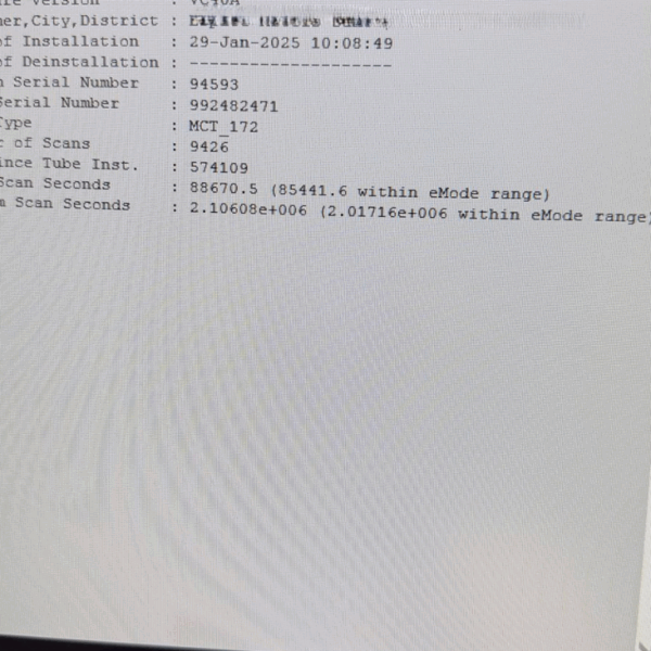 Siemens Biograph Horizon - 4R - 2018