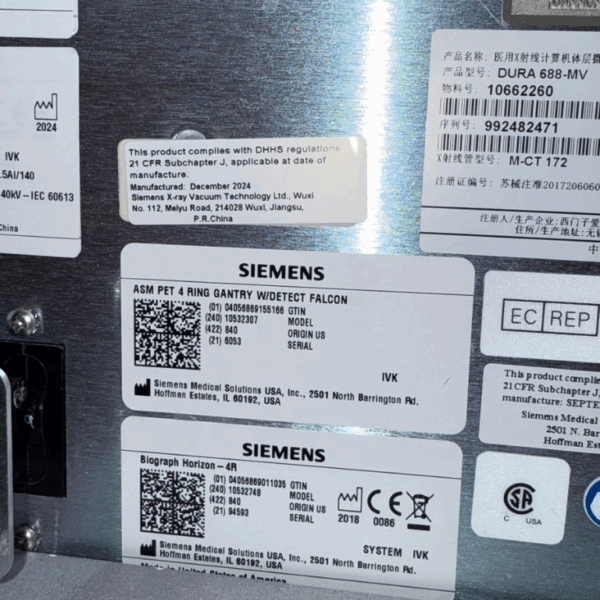 Siemens Biograph Horizon - 4R - 2018