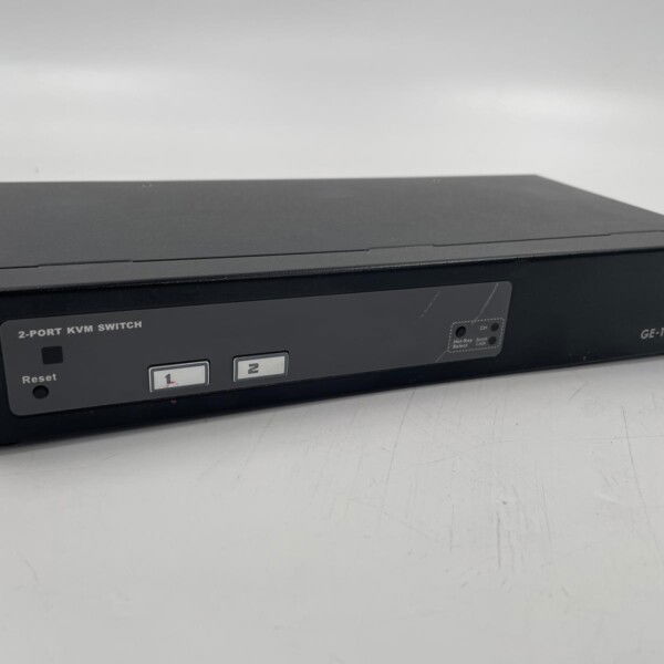 GE-122-RS-1 GE 2-Port KVM Switch