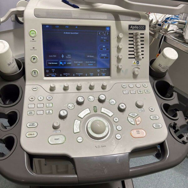 Toshiba Aplio 500 - 2015