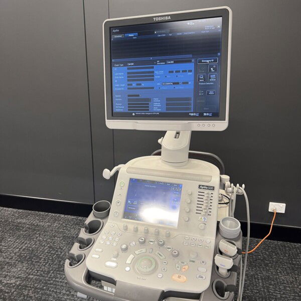 Toshiba Aplio 500 - 2014