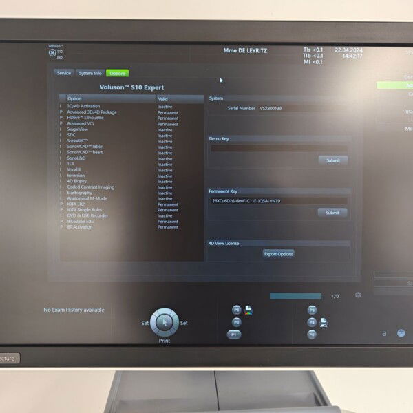 GE Voluson S10 Expert - 2018