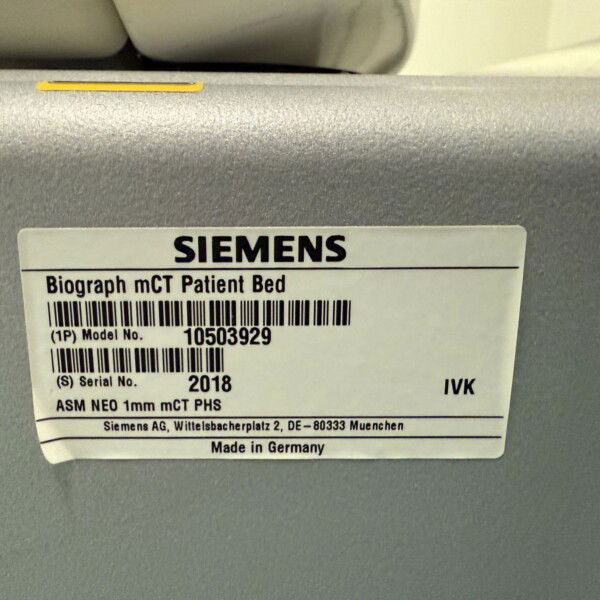 Siemens Biograph mCT 64 4R - 2013