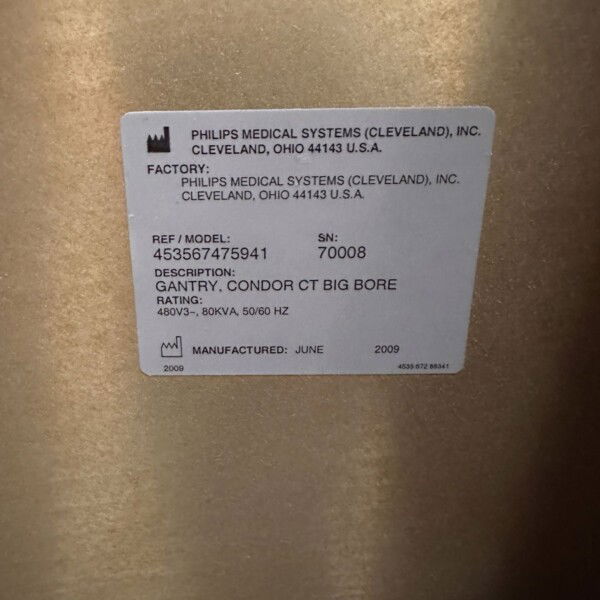 Philips Gemini TF BigBore 16 - 2009