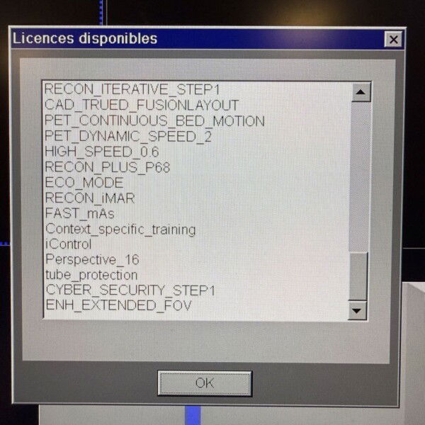 Siemens Biograph Horizon - 4R - 2018