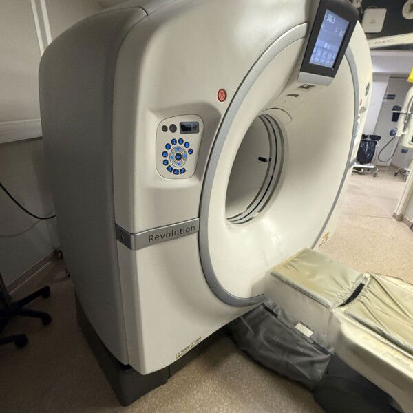 GE Revolution Evo 128 - 2020