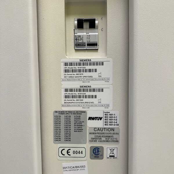 Siemens Biograph 6 - 2006