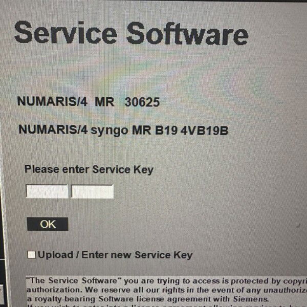 Siemens Espree 1.5T - 2008