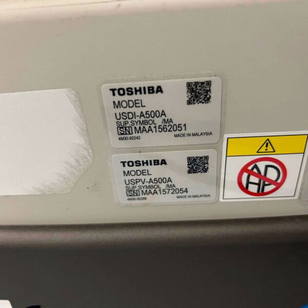 Toshiba Aplio 500 - 2015