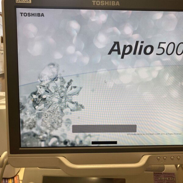 Toshiba Aplio 500 - 2014