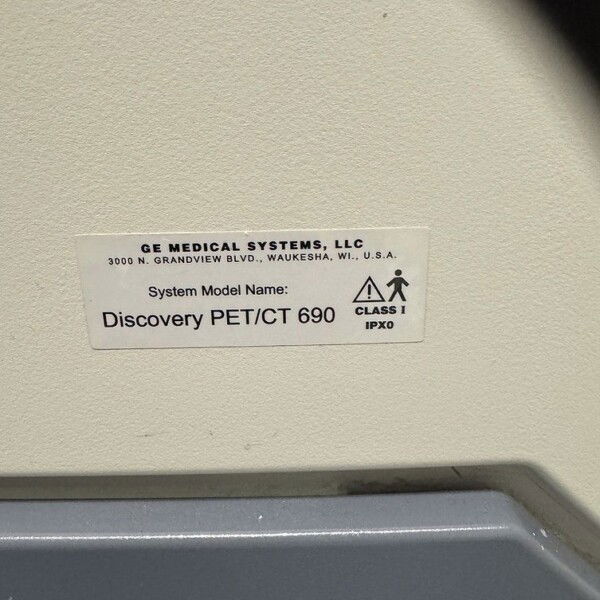 GE Discovery 690 - 2012
