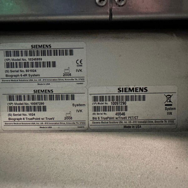 Siemens Biograph 6 - 2008 In PET/CT Trailer