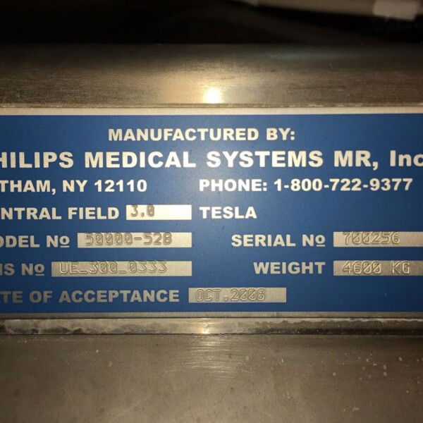 Philips Achieva 3T - 2008