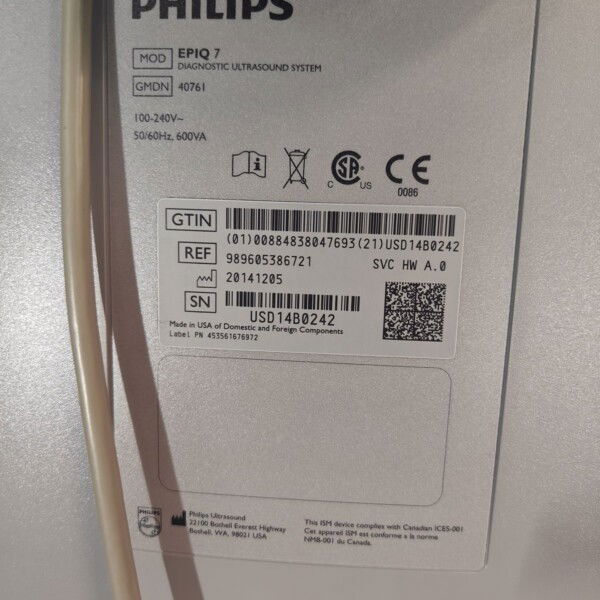 Philips Epiq 7G - 2014