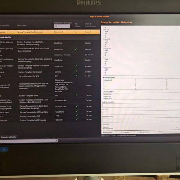 Philips Epiq 7G - 2014
