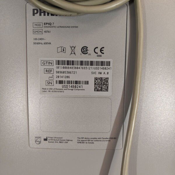 Philips Epiq 7G - 2014