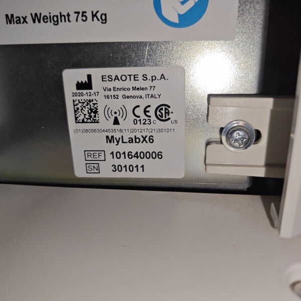 Esaote MyLab X6 - 2020