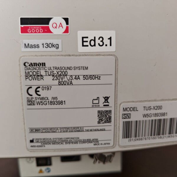 Canon Xario 200 - 2018
