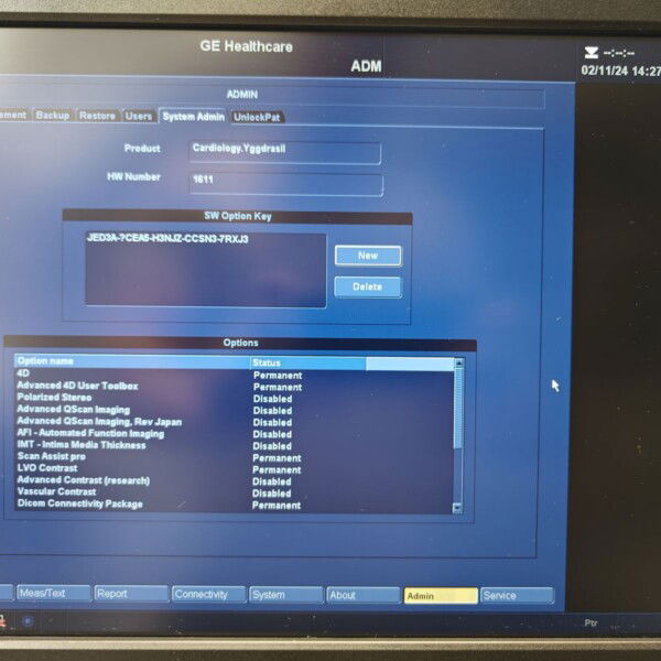 GE Vivid E9 - 2011