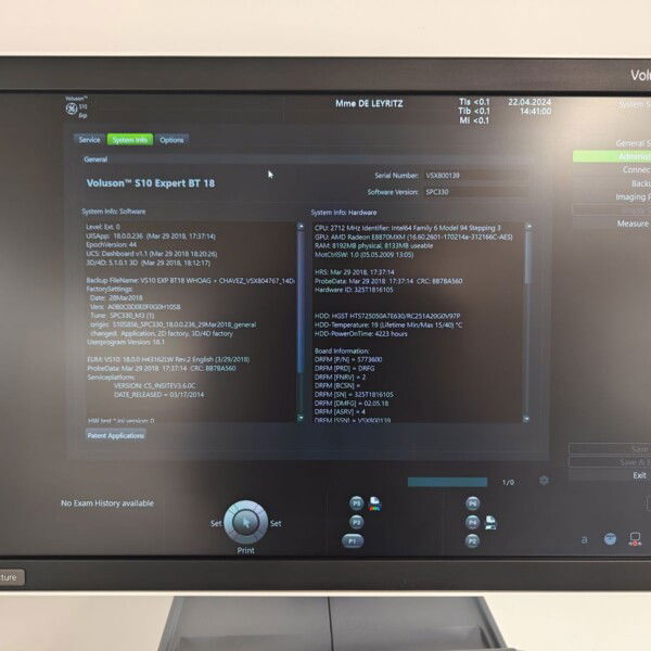 GE Voluson S10 Expert - 2018