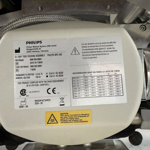 Philips Gemini 16 - 2009 In PET/CT Trailer