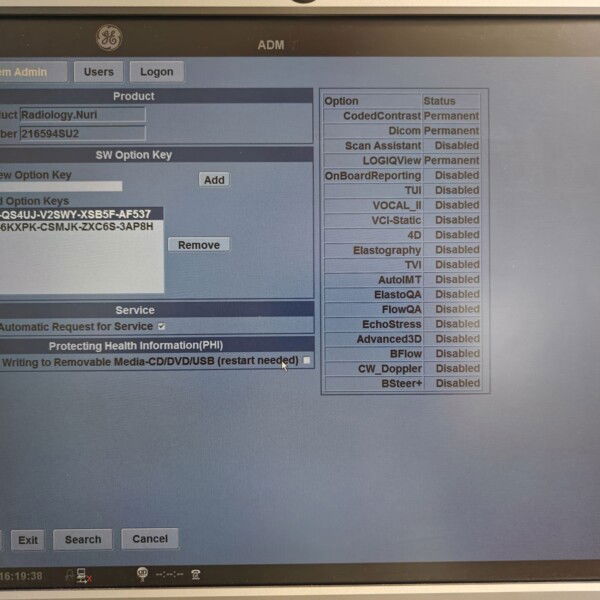 GE Logiq S7 Expert - 2013