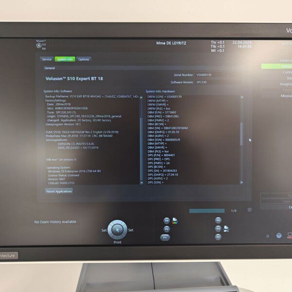 GE Voluson S10 Expert - 2018