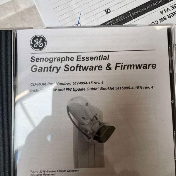 GE Senographe Essential - 2007