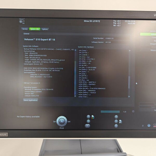 GE Voluson S10 Expert - 2018