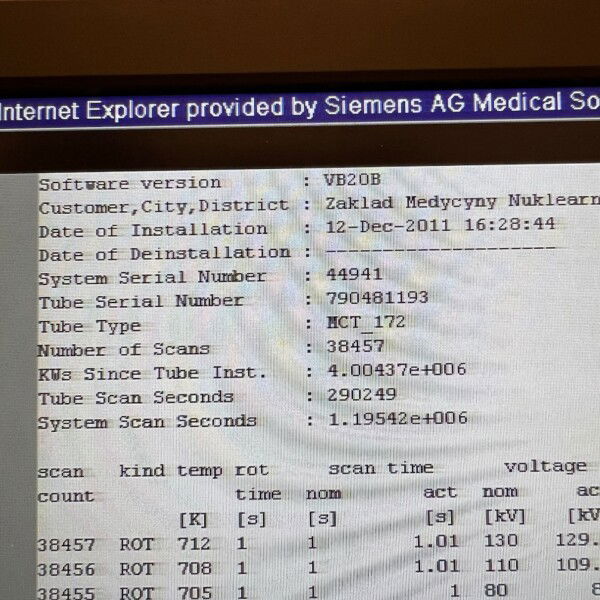 Siemens Biograph 6 - 2006