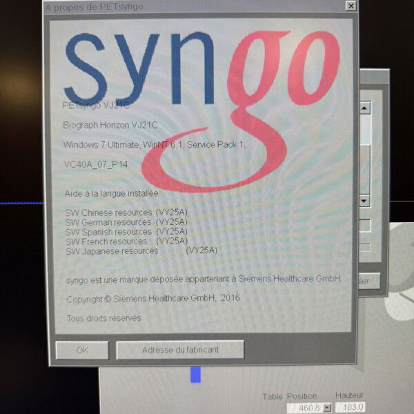 Siemens Biograph Horizon - 4R - 2018