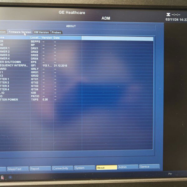 GE Vivid E9 - 2011
