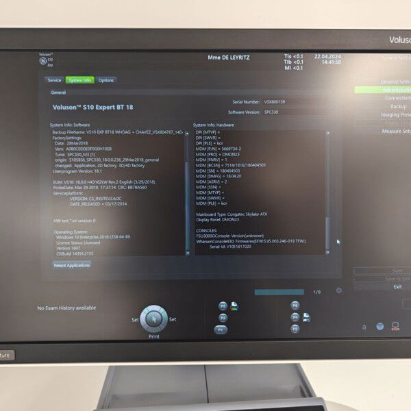 GE Voluson S10 Expert - 2018