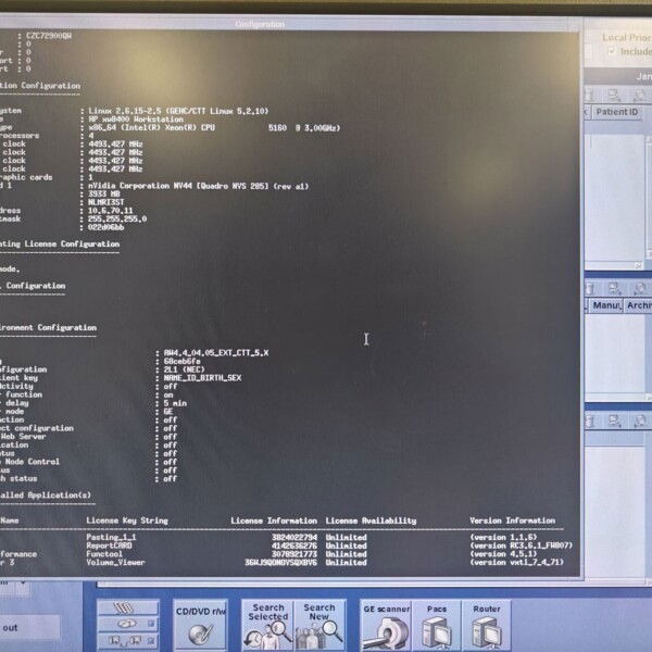 5183547-32 GE HP XW8400 AW VolumeShare 2/4/5 Workstation for GE CT