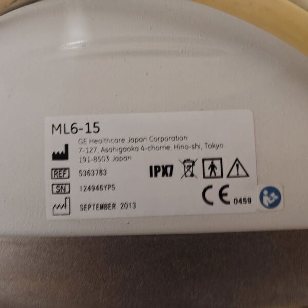 5363783 GE ML6-15D – 2013