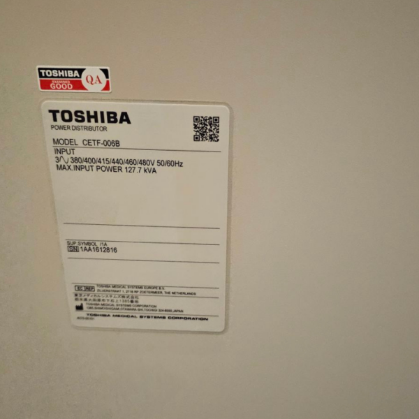 Toshiba Aquilion Prime 80 - 2016