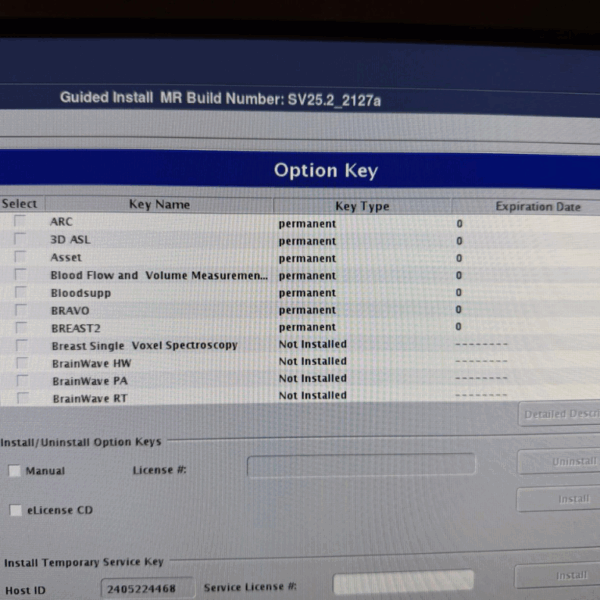 GE Signa Explorer 1.5T - 2018
