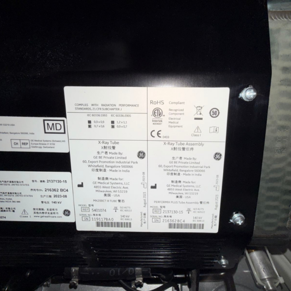 GE Discovery IQ 5R - 2017