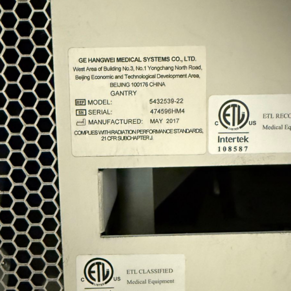 GE Discovery IQ 5R - 2017