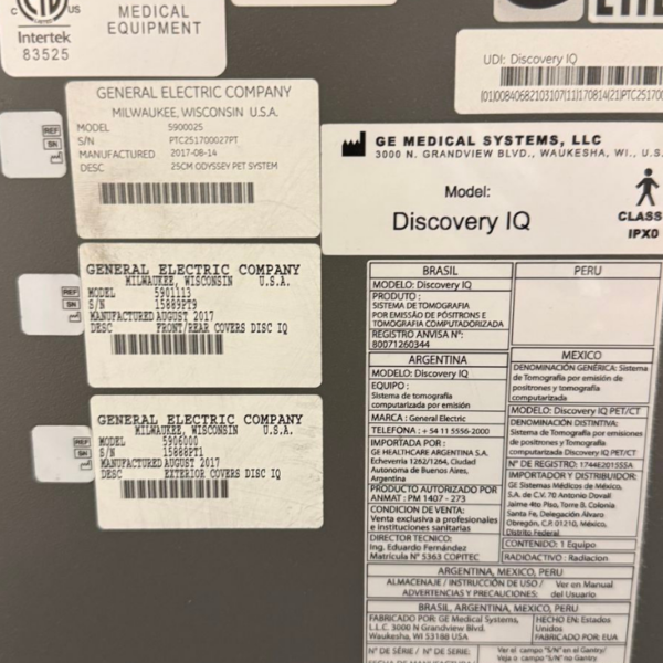 GE Discovery IQ 5R - 2017