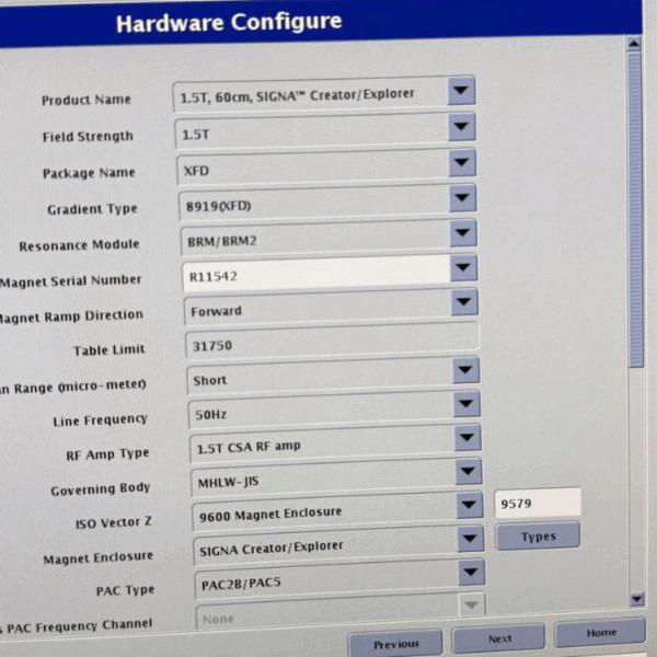GE Signa Explorer 1.5T - 2018