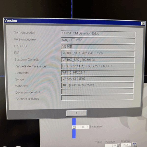 Siemens Definition Edge 128 - 2018