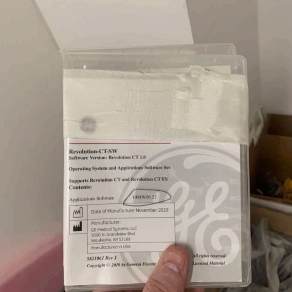 GE Revolution Apex 256 - 2014