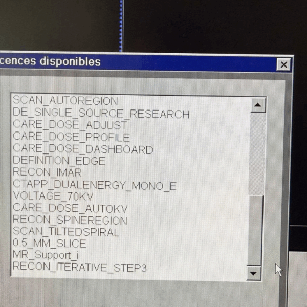 Siemens Definition Edge 128 - 2018