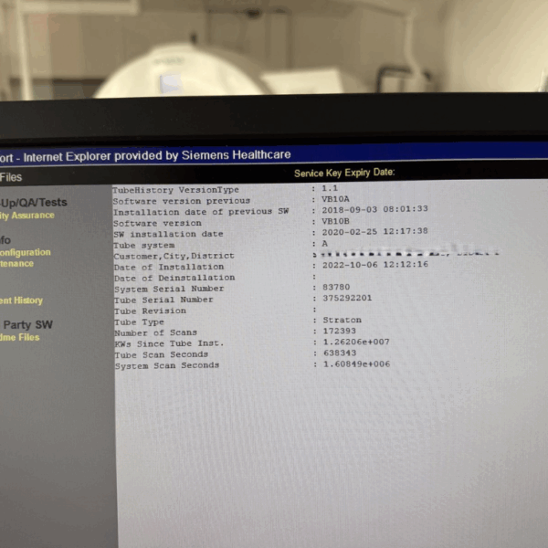 Siemens Definition Edge 128 - 2018