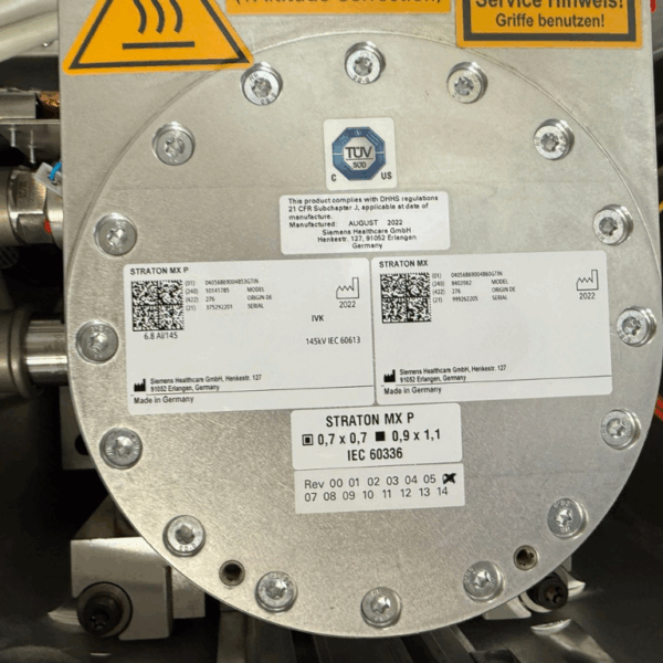 Siemens Definition Edge 128 - 2018