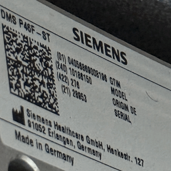 Siemens Definition Edge 128 - 2018